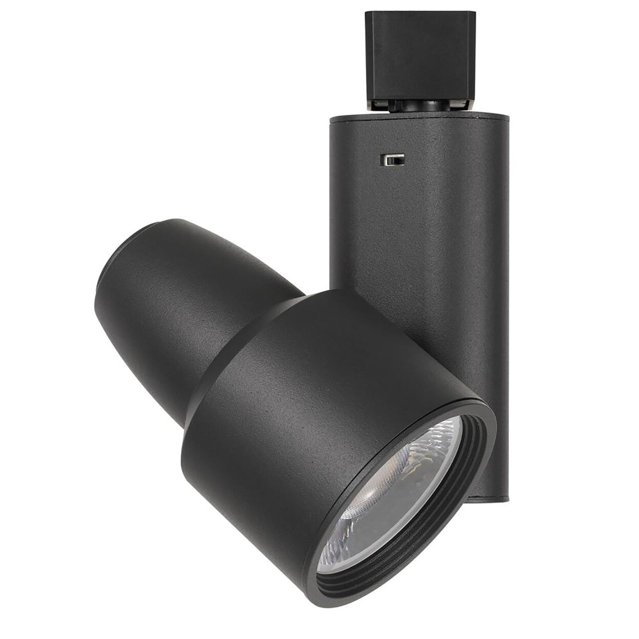 Cal Lighting Integrated Dimmable 40W Led Track Fixture With 3 Level Temperature Control. 2700K-3000K-4000K., Black