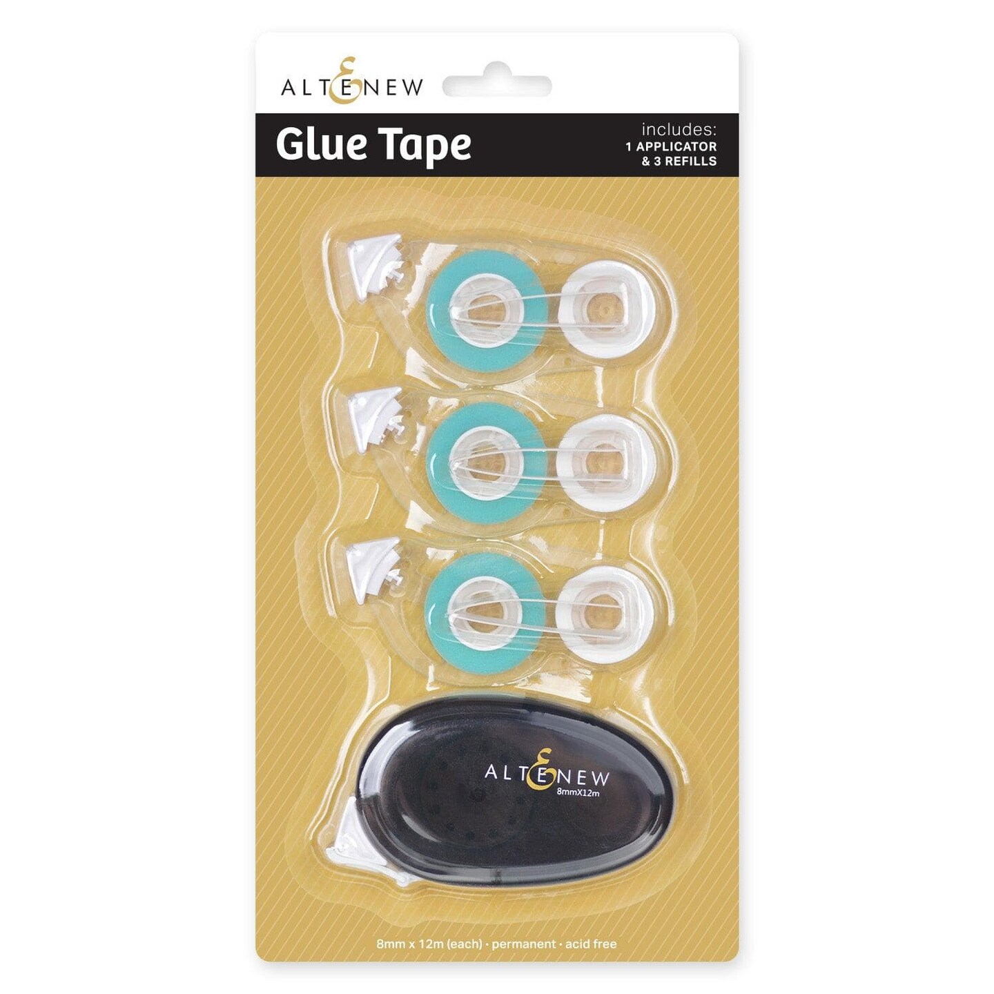 Glue Tape & 3 Refills Set Michaels