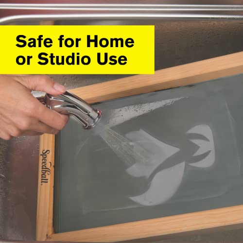 Fabric Screen Printing Ink Starter Set, 6-Colors, 4-Ounce for T-Shirt and Silkscreen Printmaking