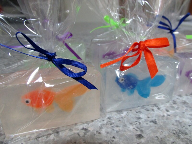 Fishing Party Favor, Kids Party Favors, Kids Fishing Birthday