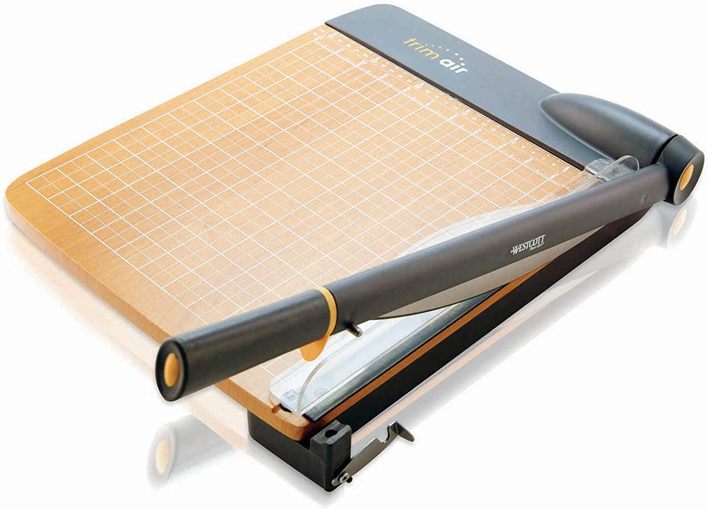 Westcott ‎15106 Trimair 12Inch Guillotine Paper Cutter, HeavyDuty