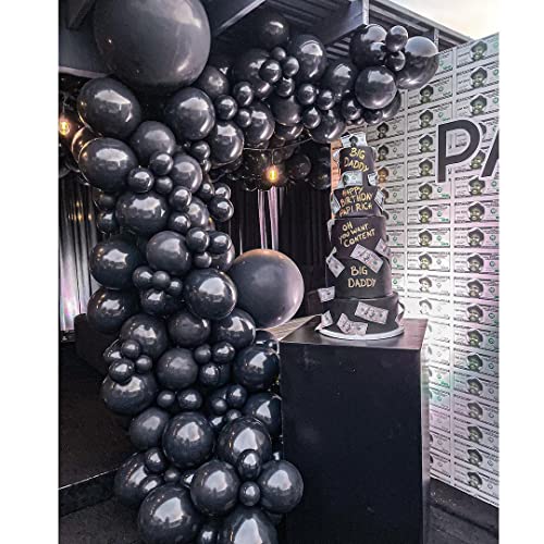 12 Pack Multicolored Plain Latex Balloons For Birthday Party Wedding Decor