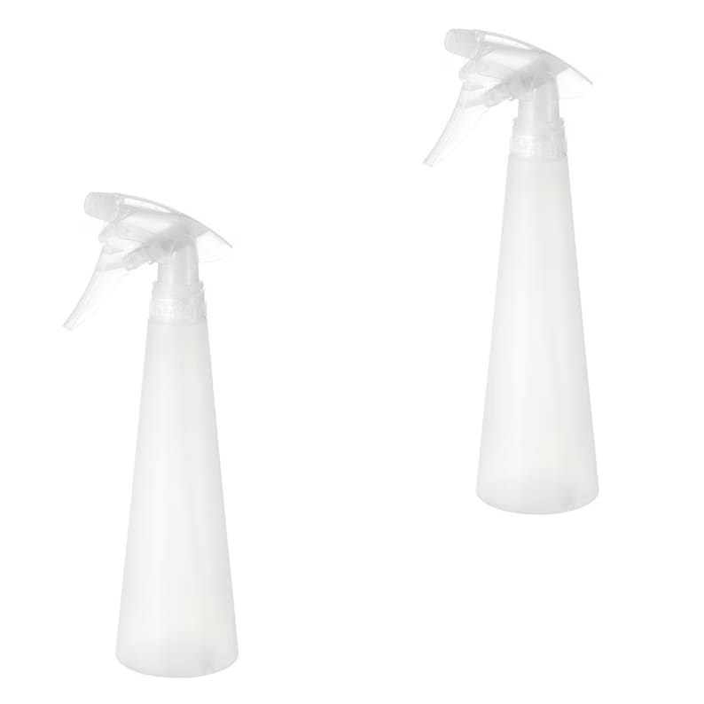 White Plastic Spray Bottles | RADYAN&#xAE;