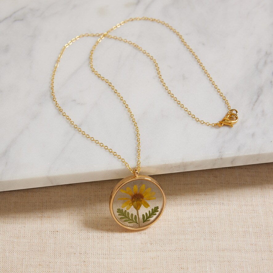 Zehory Boho Dandelion Necklace Crystal Wish Pendant India | Ubuy