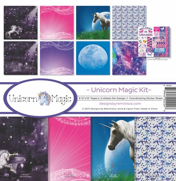 Reminisce Unicorn Magic Collection Kit