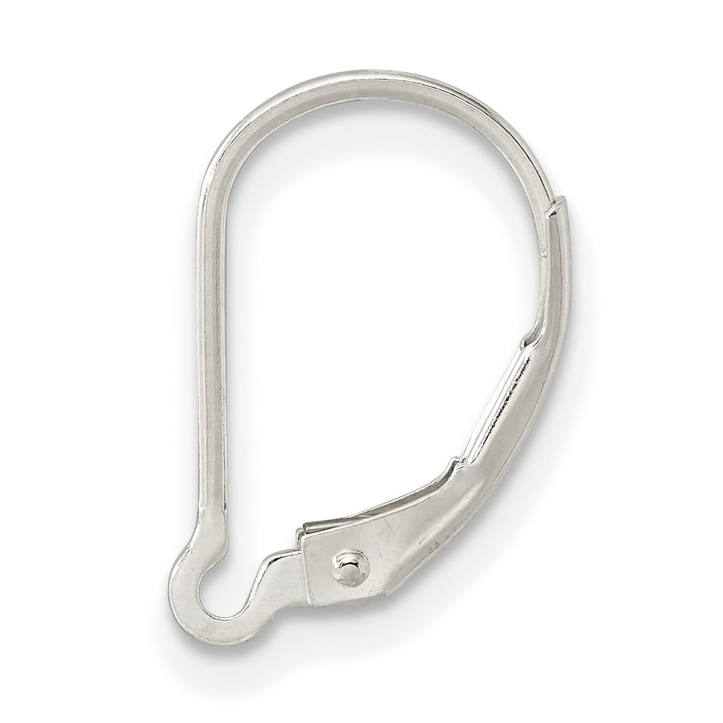 Sterling Silver Leverback Earrings Jewerly - Pack of 4