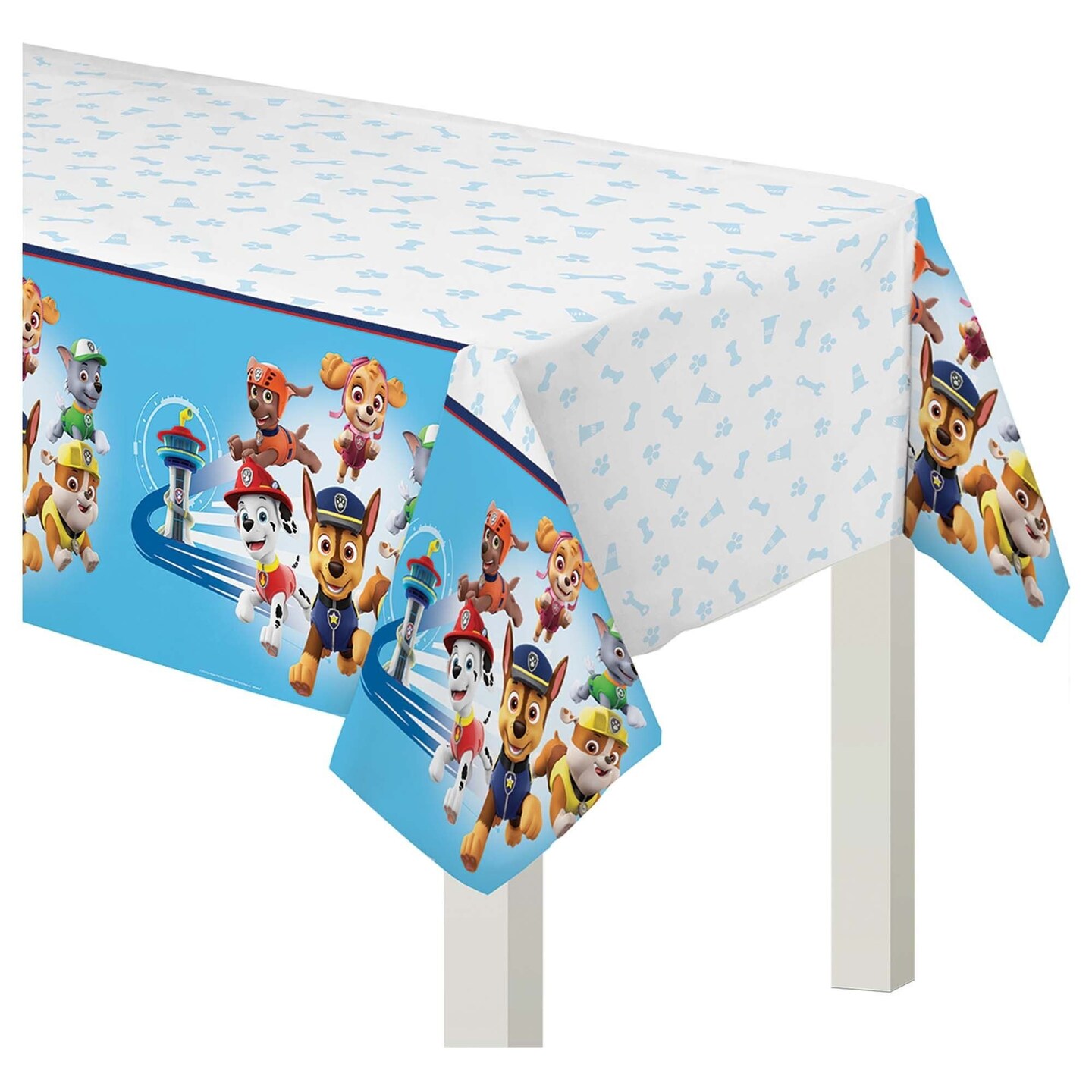 Paw patrol plastic table best sale and chairs