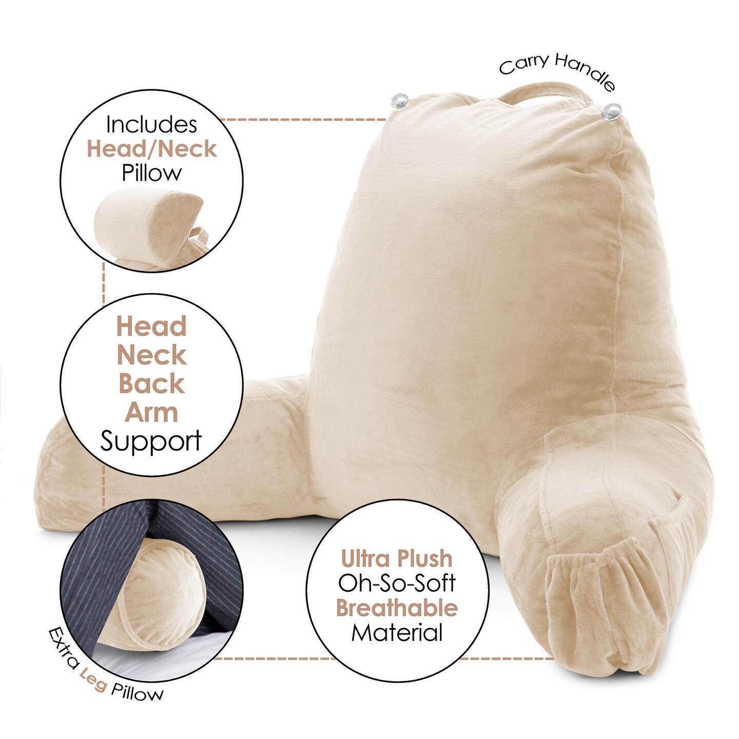 Nestl Reading Pillow