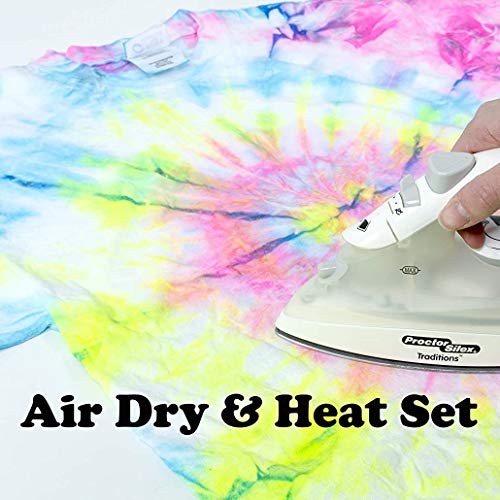 S.E.I. Neon Tie-Dye Kit, Fabric Spray Dye, 3 Colors