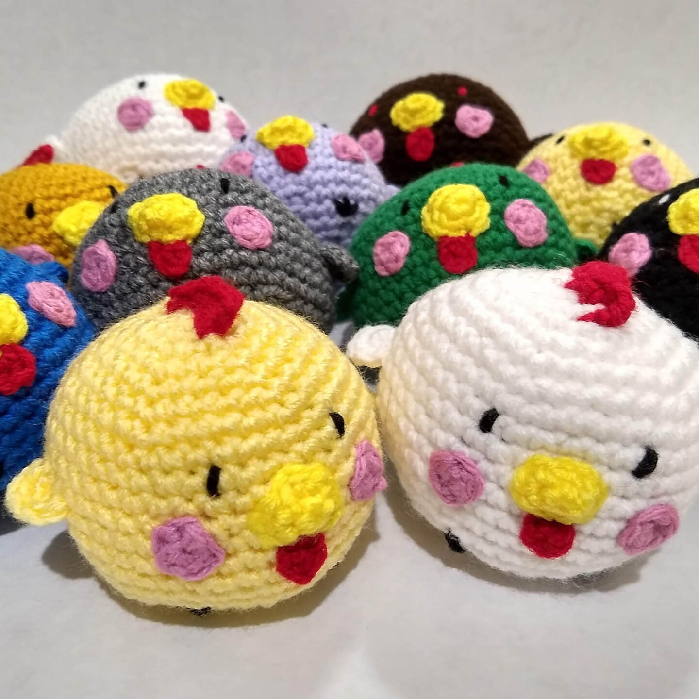 Crochet Chicken Amigurumi 225163765247197184