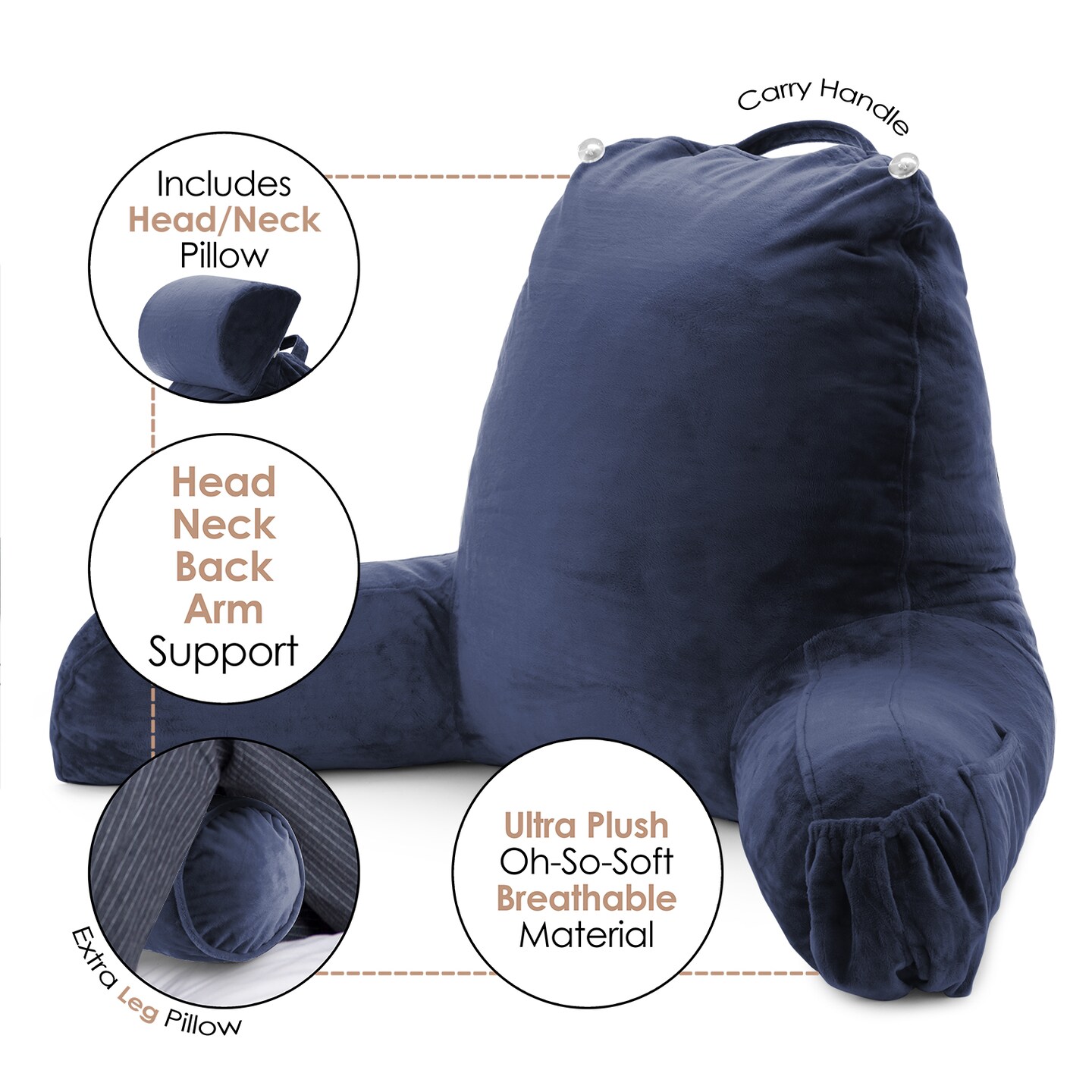 Nestl Reading Pillow