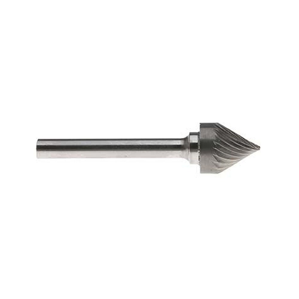 CarbideBurr SJ-9 Carbide Burr Die Grinder Bit Single Cut