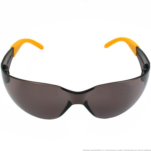3 Pairs of DeWALT Protector Smoke Lens Safety Glasses