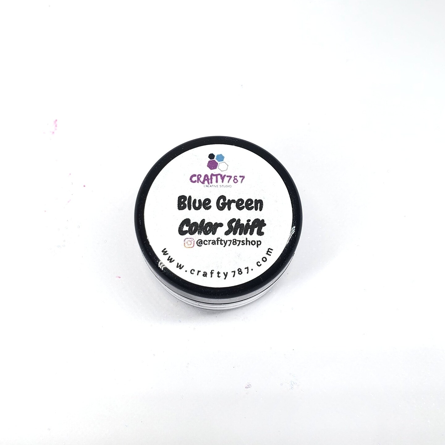 Blue Green Color Shift 5G Mica Powder