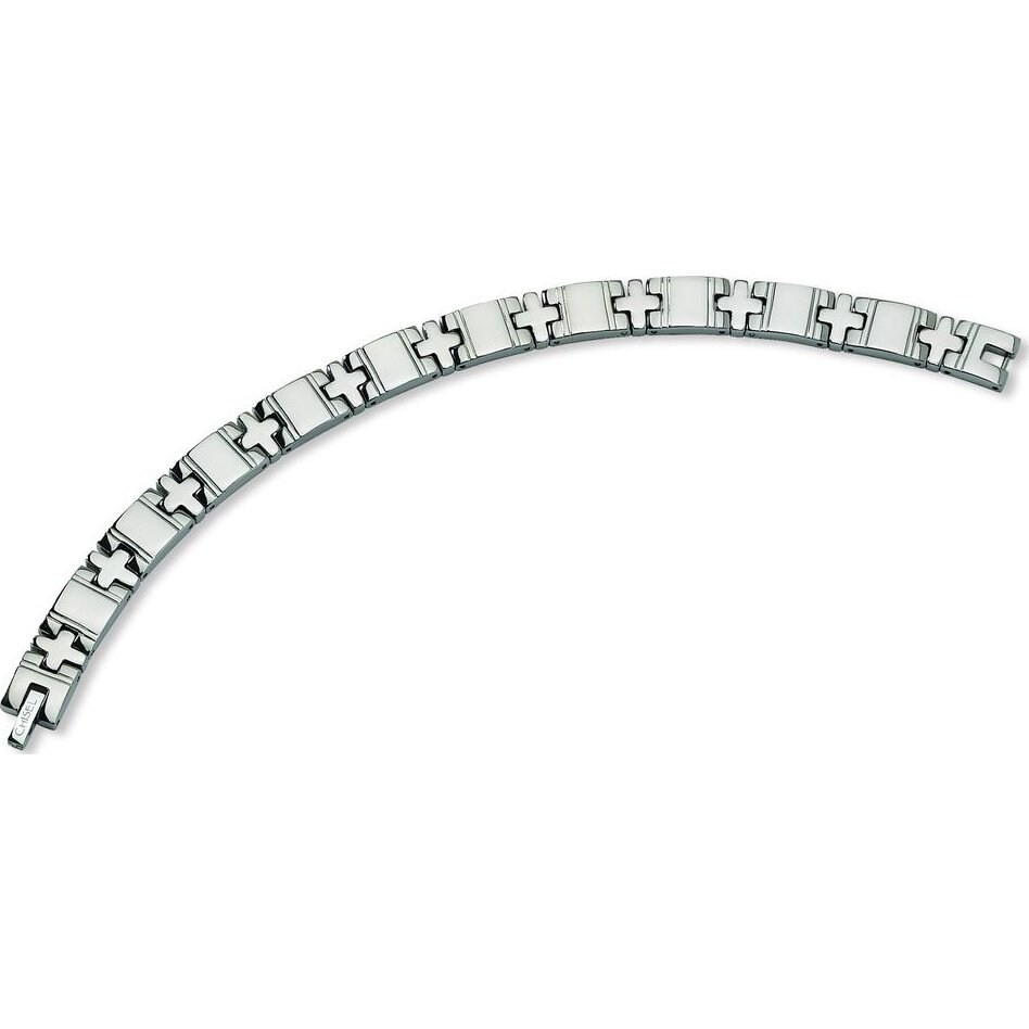 Titanium Mens Link Bracelet Designer Jewelry 8.25&#x22;