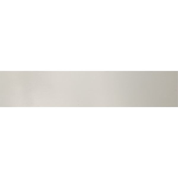 BRASS Accents Home Decorative 8&#x22; X 28&#x22; Kick Plate Satin Nickel-Aluminum Magnetic Mount