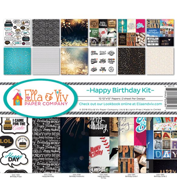Ella &#x26; Viv Happy Birthday Collection Kit