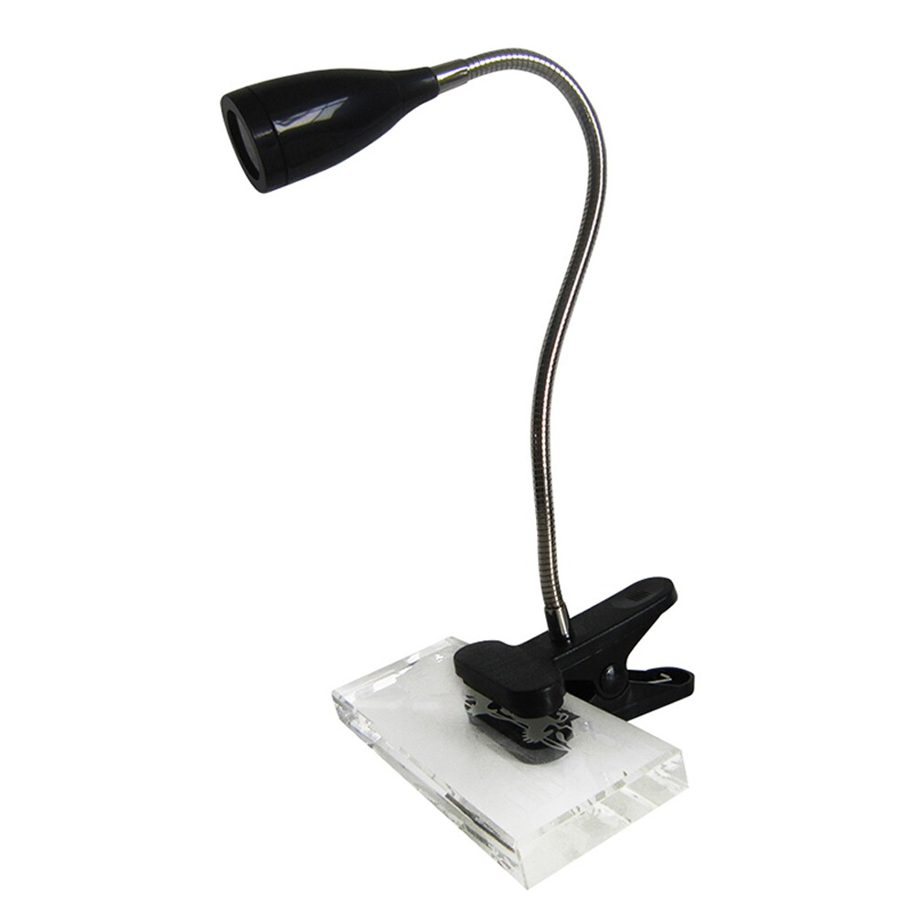 LimeLights Flexible Gooseneck LED Clip Light Desk Lamp