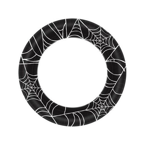 Spider Web 10&#x22; Plates