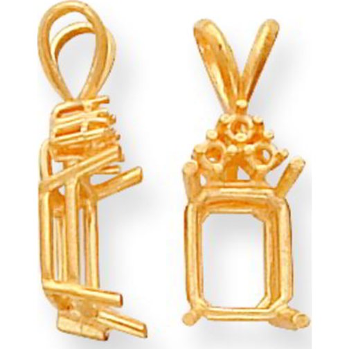 Prong pendant setting Clearance