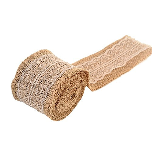 eZthings Decorative Designer Fabric Ribbons for Home Craft Projects and Gift Baskets