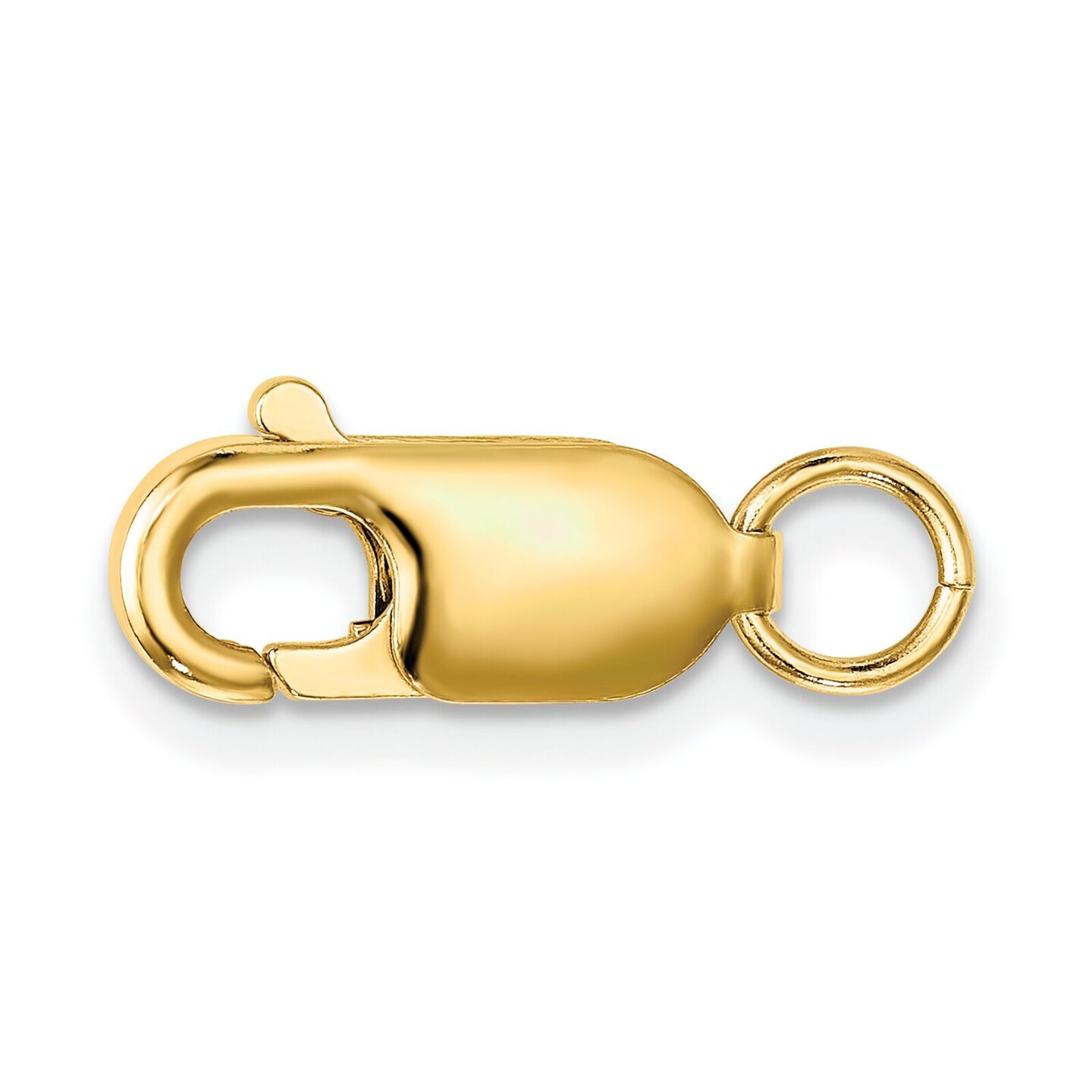 14K Gold Lobster Clasp w/Jump Ring 15.6mm