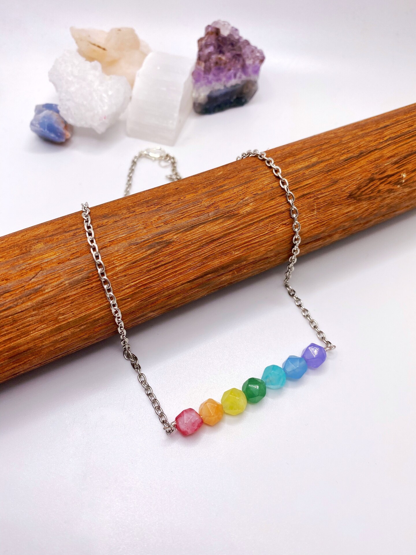 Best hot sale chakra necklace