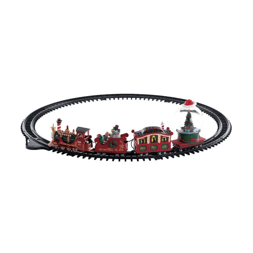 Lemax train hot sale set michaels