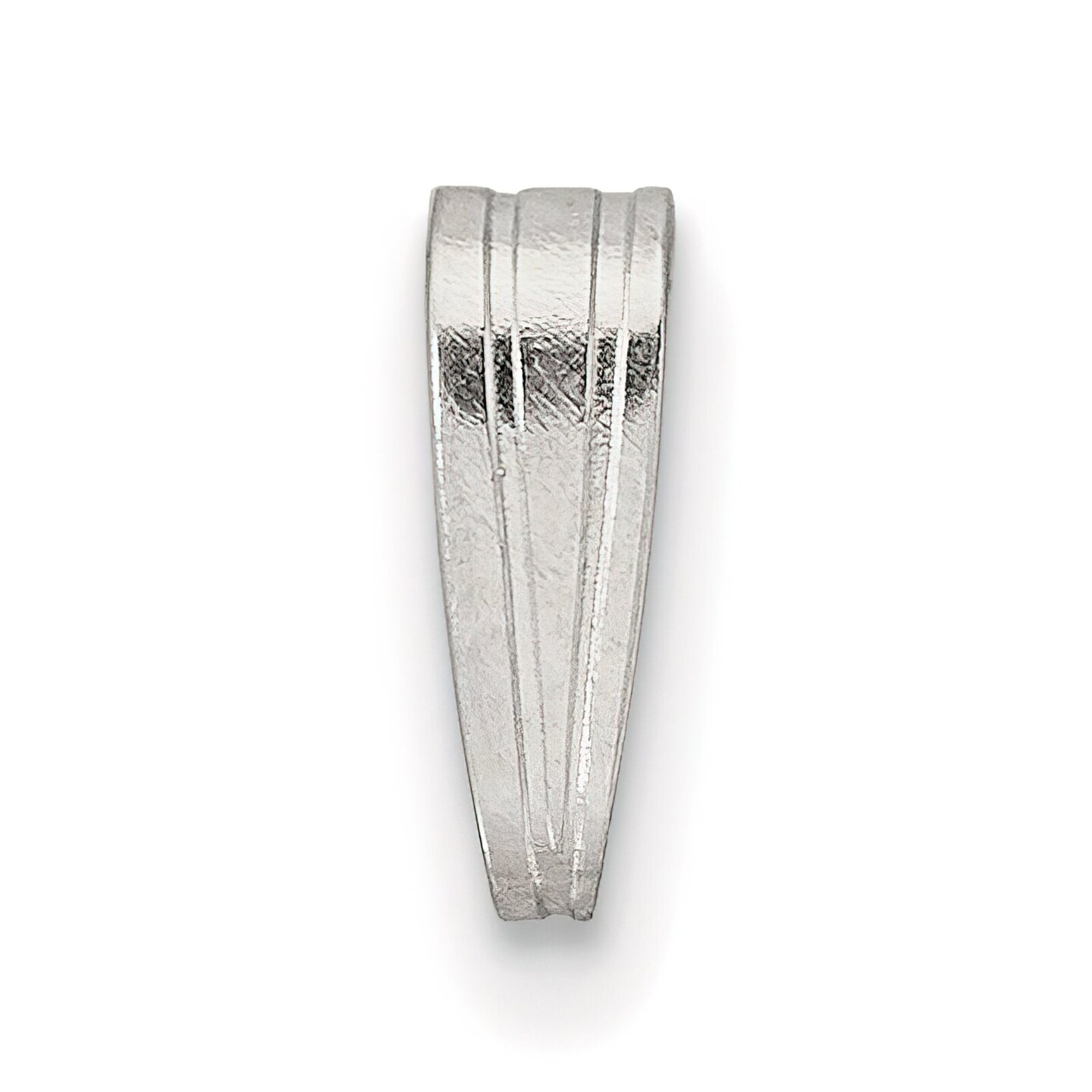 Sterling Silver Snap On Bail - Pack of 12