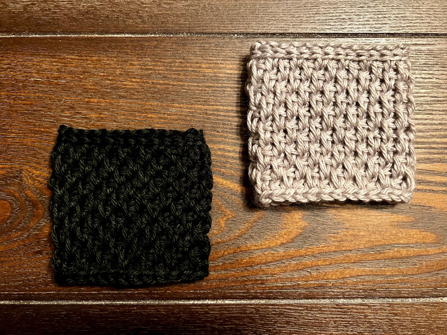 Sariel Tunisian Crochet Cup Cozy image 2