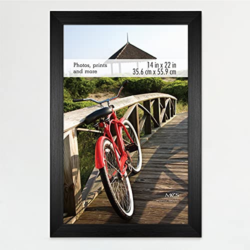 MCS 8x10 Format Museum Frame w/Mat For 3-1/2x5 Photo