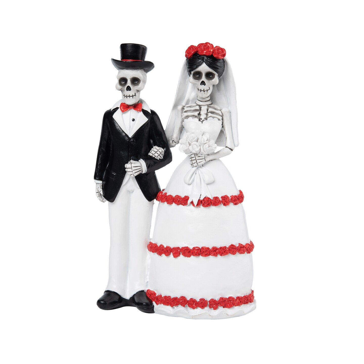 Skeleton Husband &#x26; Wife Halloween Figure