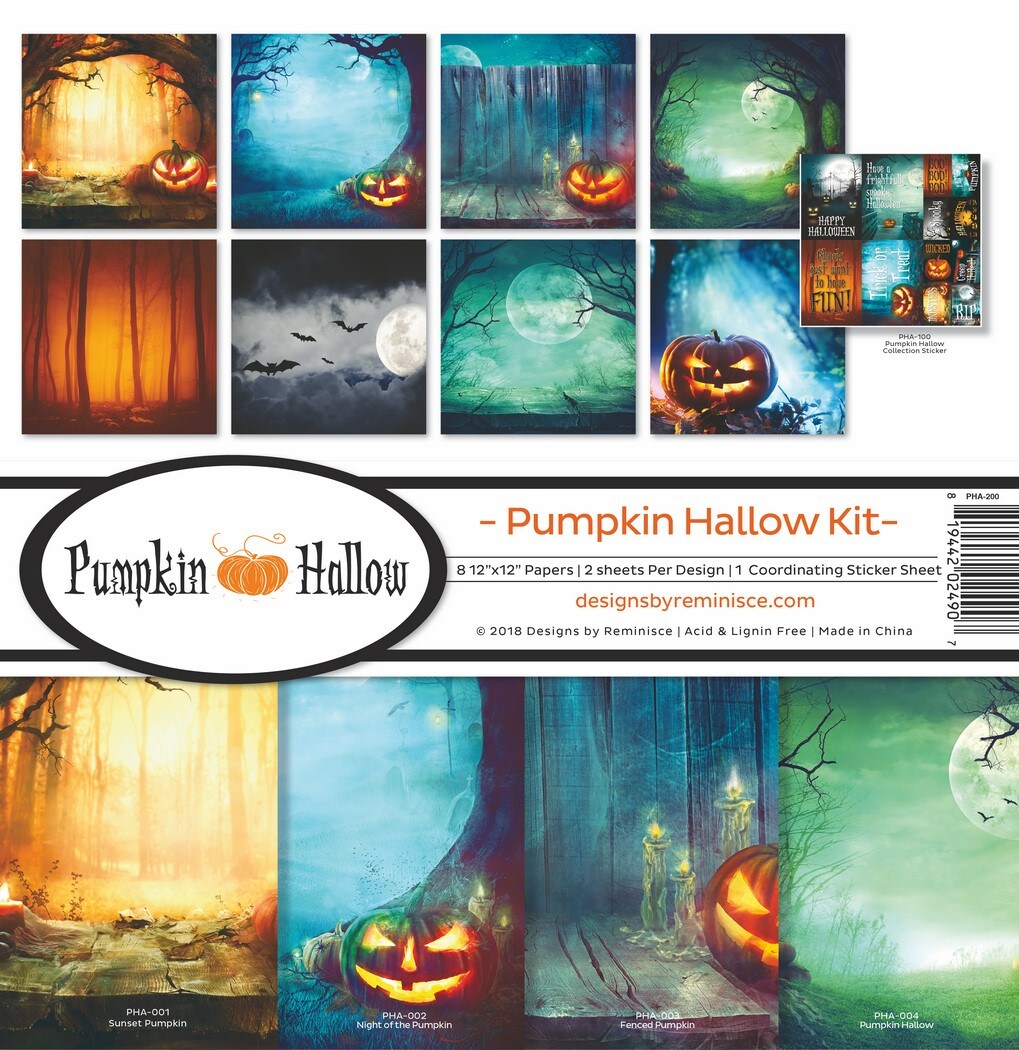 Reminisce Pumpkin Hallow Collecrtion Kit