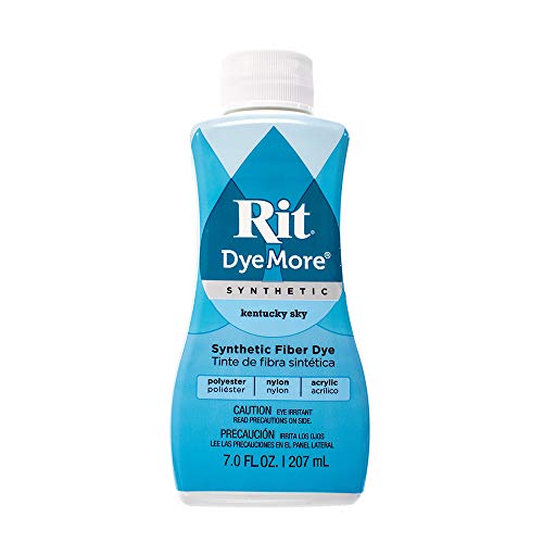 Synthetic Rit Dye More Liquid Fabric Dye – Wide Selection of Colors – 7  Ounces