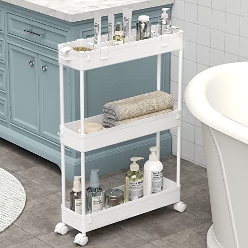 3-Tier Bathroom Countertop Organizer 3D model