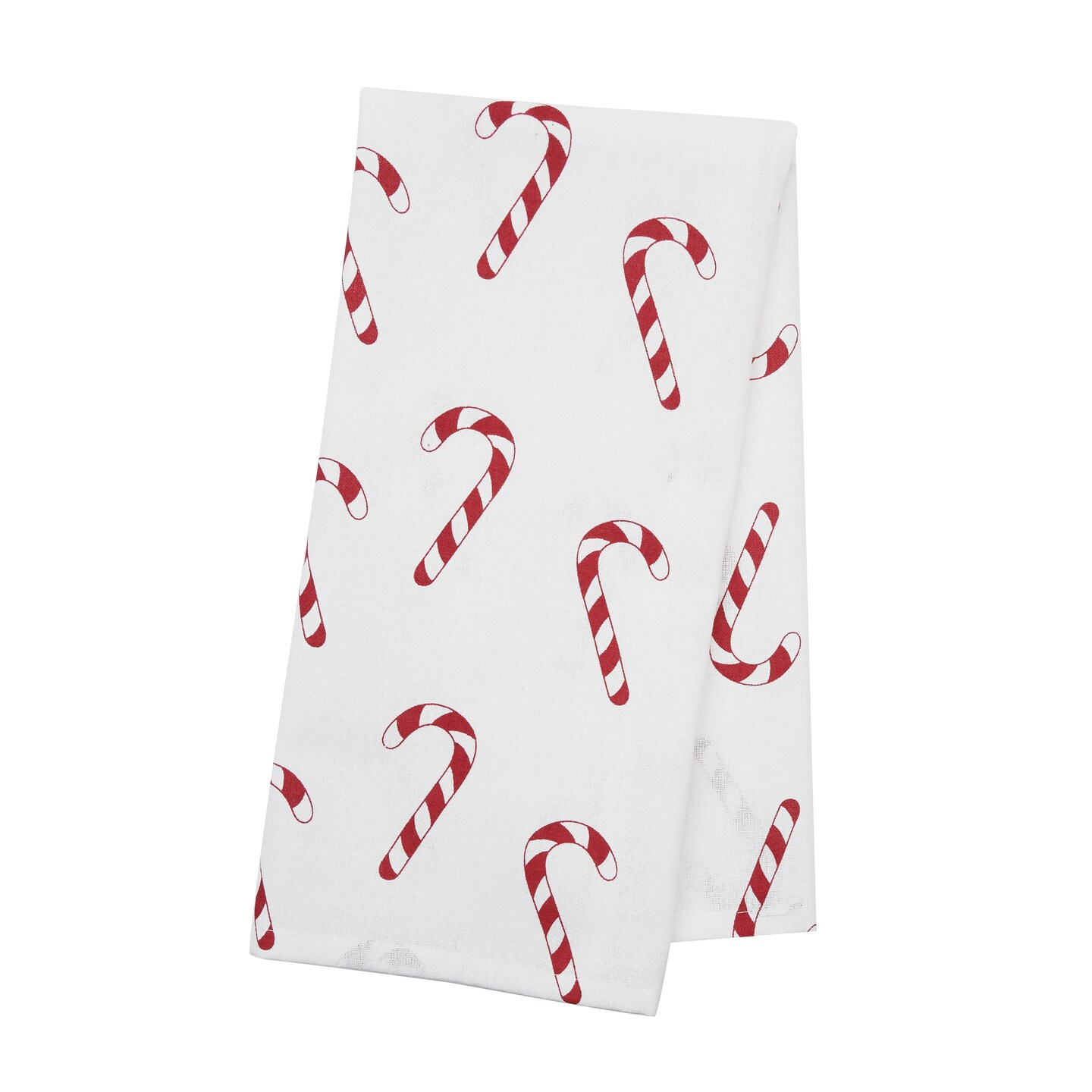 Candy Cane Wishes Towel