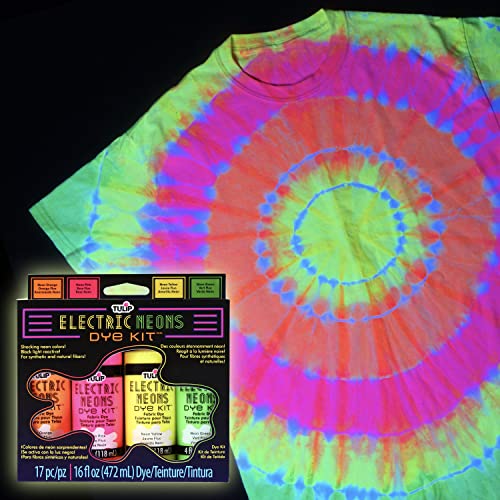 Fabric 32714 Fdy Multi Fl Neons Dye Kit, As Detailed