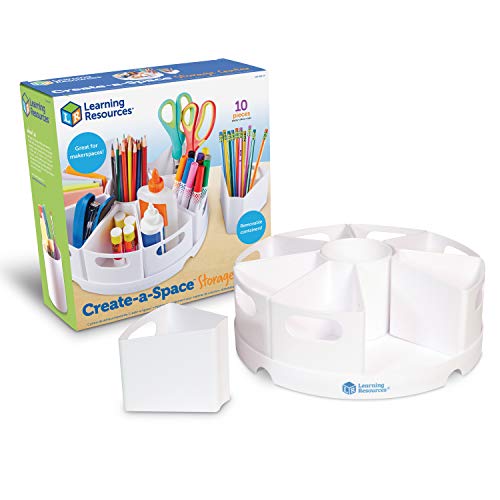  Learning Resources Create-a-Space Storage Center, 10