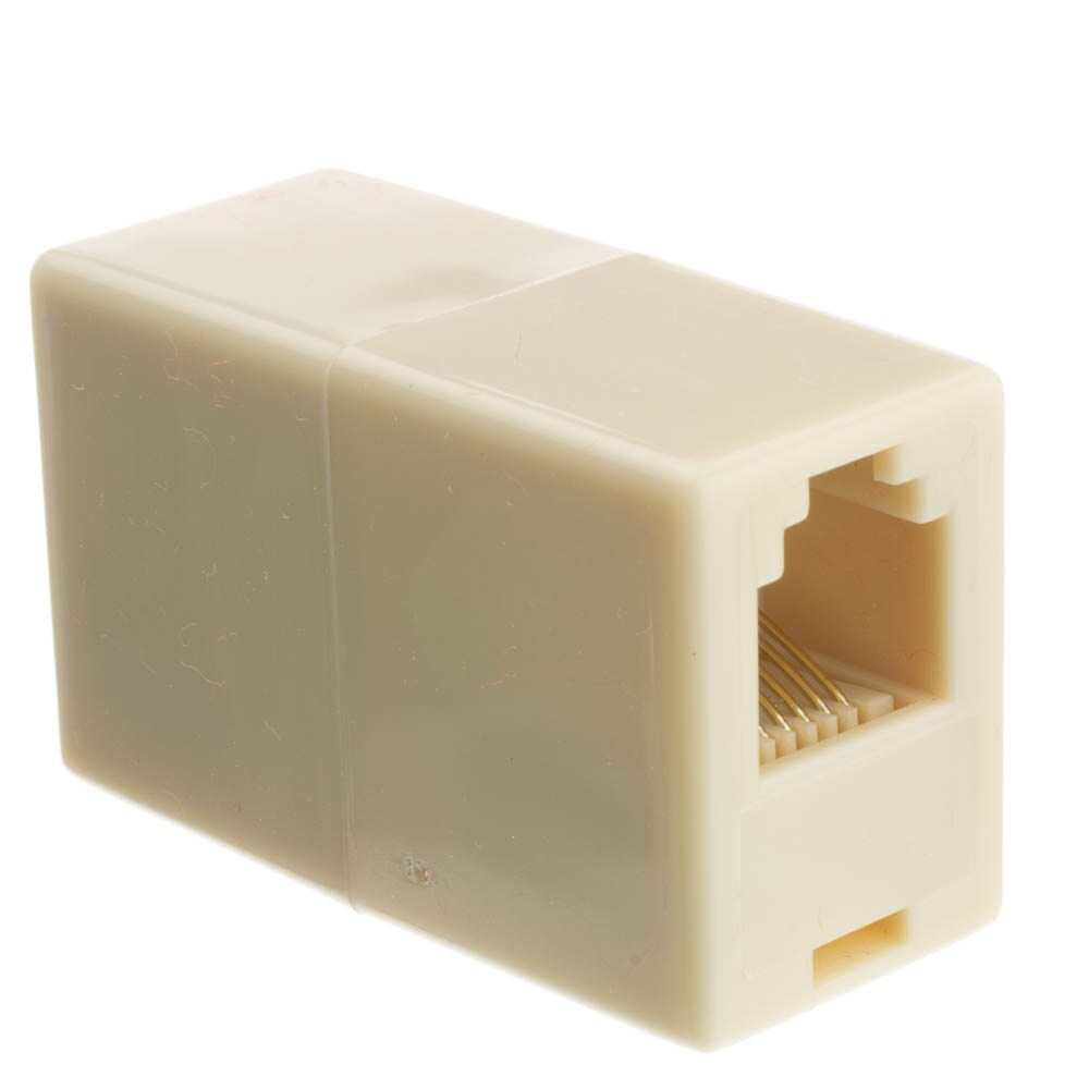 CableWholesale Inline Telephone Coupler (Voice), Rj12, 6P Or 6C