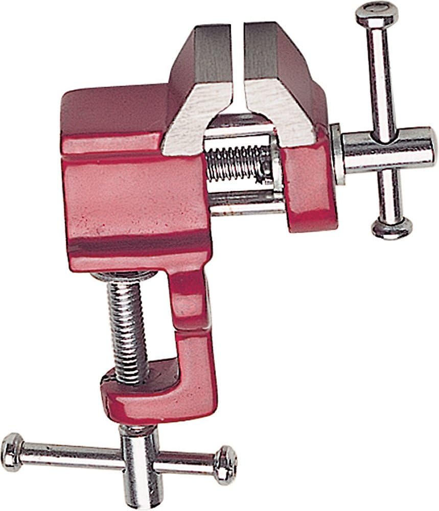 Bench Top Mini Clamp Type Vise Holder w/ 1" Jaws Jewelry Making Tool