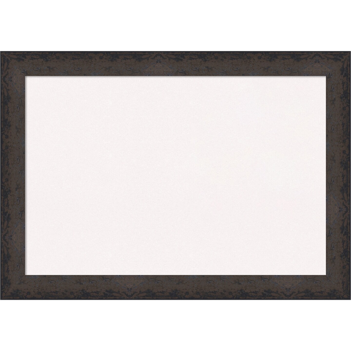 Dappled Wood Framed Corkboard, White Cork