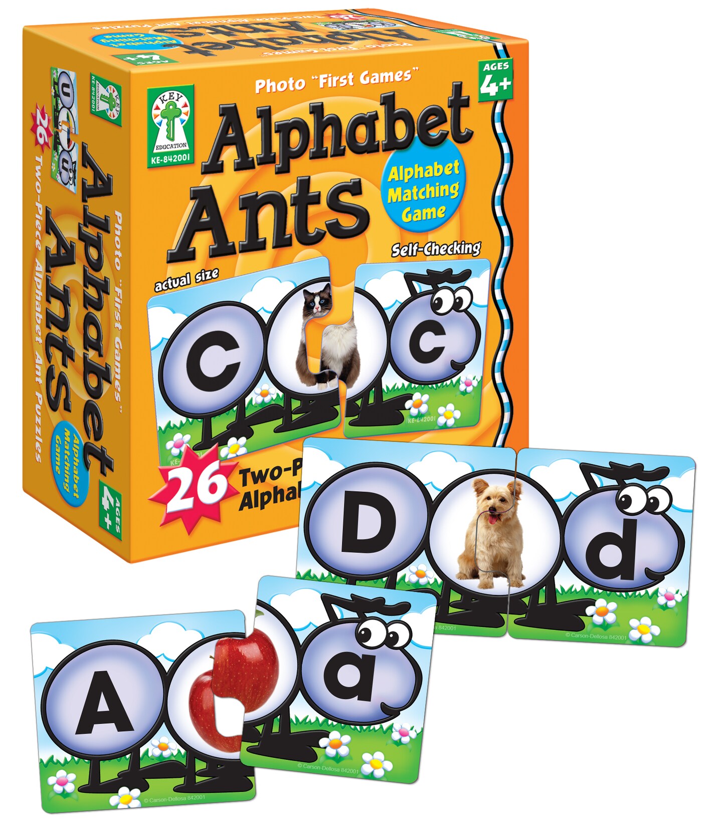 Key Education - Alphabet Ants Board Game