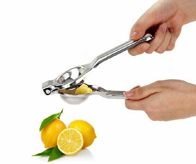 Kitcheniva Stainless Steel Manual Lemon Orange Lime Squeezer