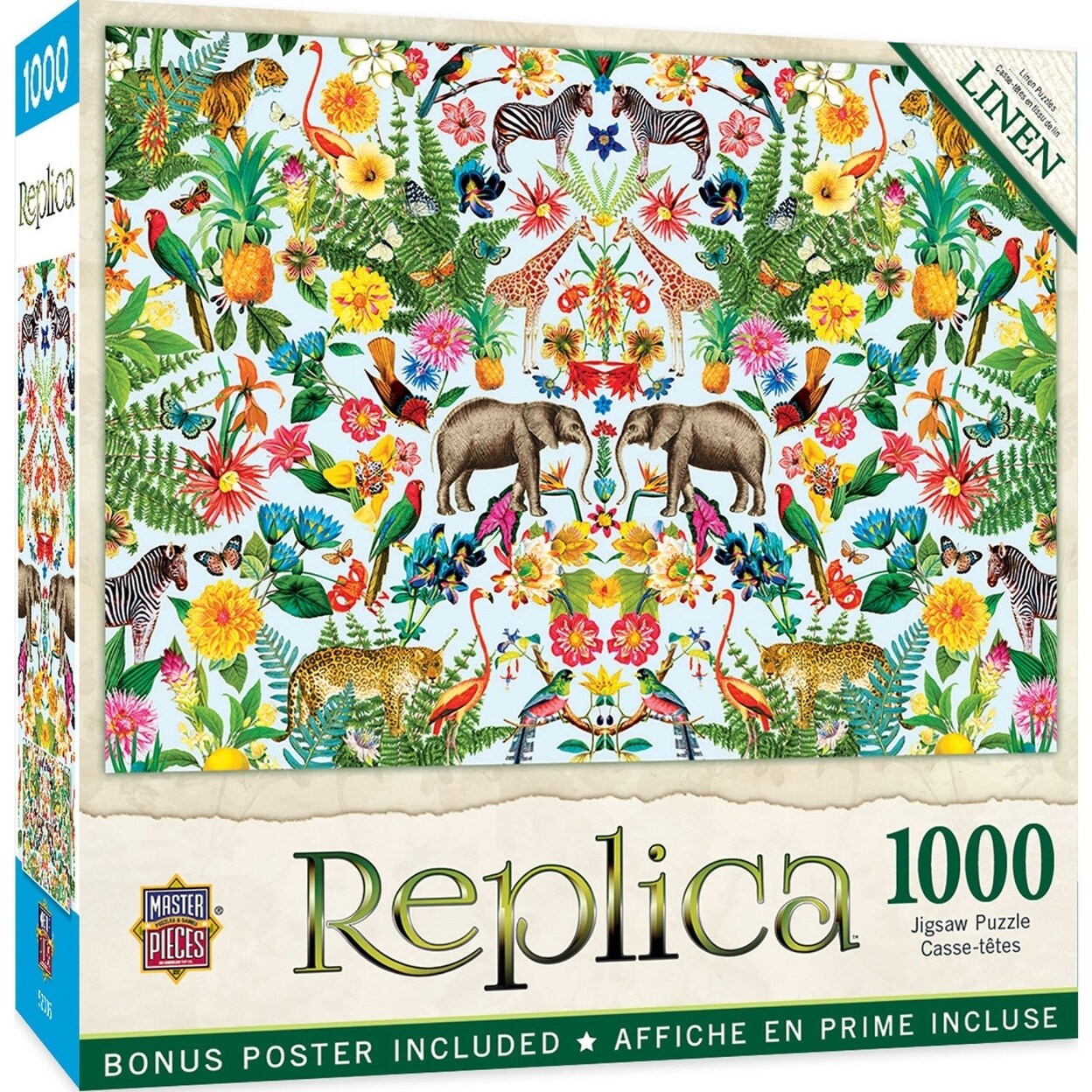 MasterPieces Replica - Safari 1000 Piece Jigsaw Puzzle