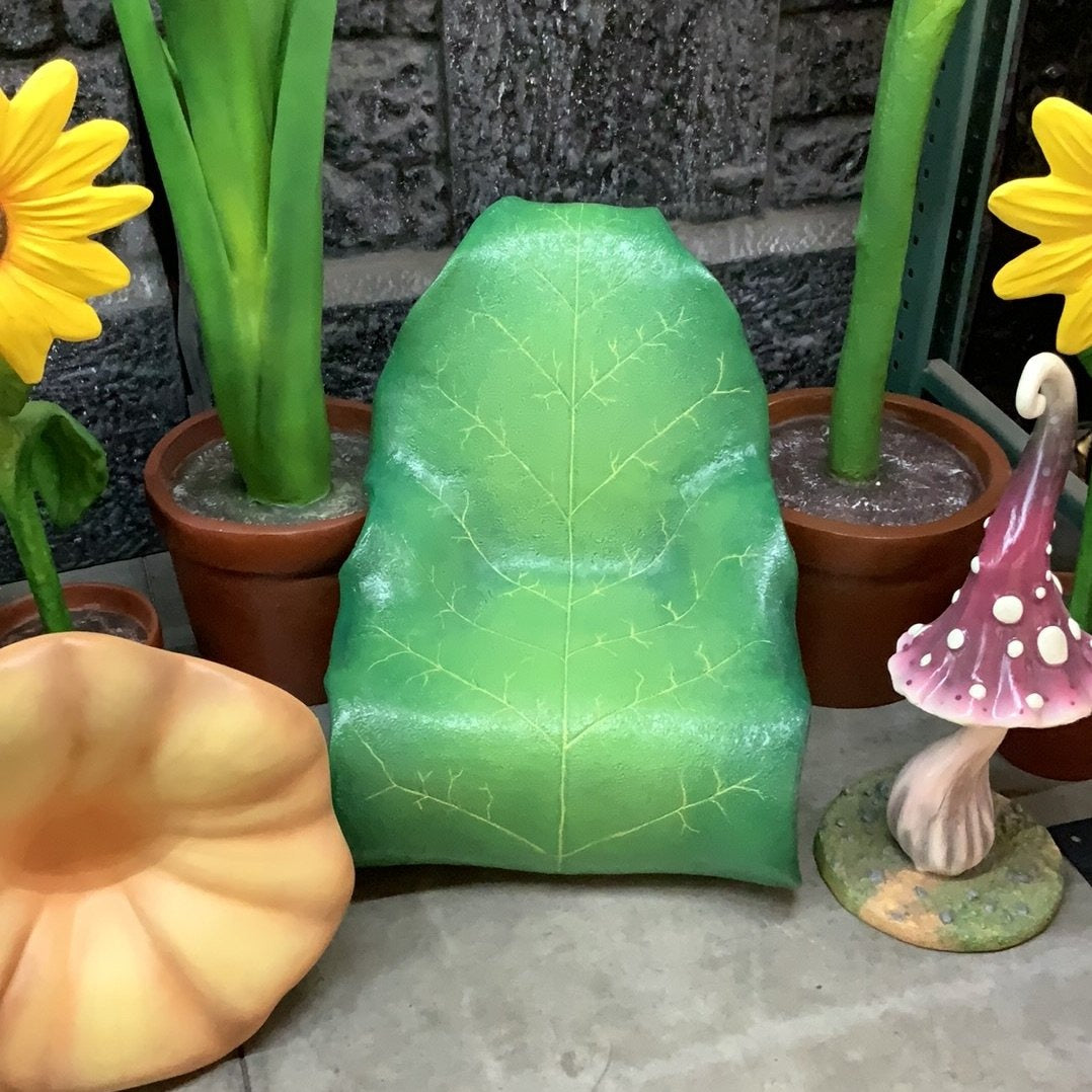 Leaf Chair Life Size Statue