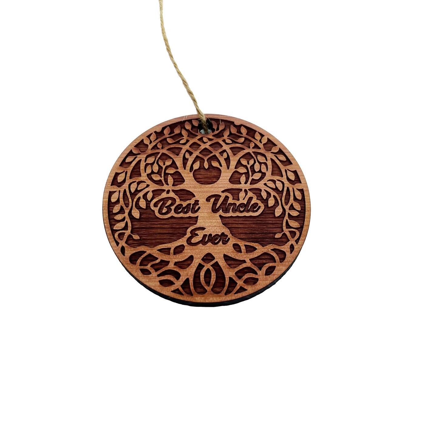 Best Uncle Ever Celtic Tree of Life - Cedar Ornament Best Uncle Ever Celtic Tree of Life - Cedar Ornament