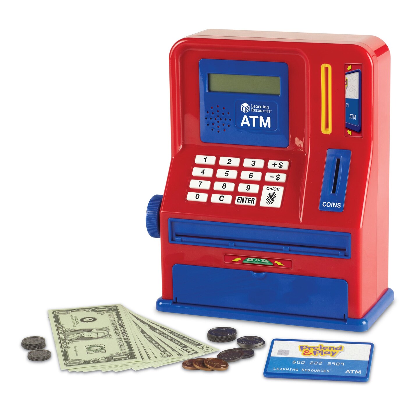 Pretend and Play&#xAE; Teaching ATM Bank