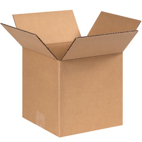 MyBoxSupply 8 x 8 x 8&#x22; Corrugated Boxes, 25 Per Bundle