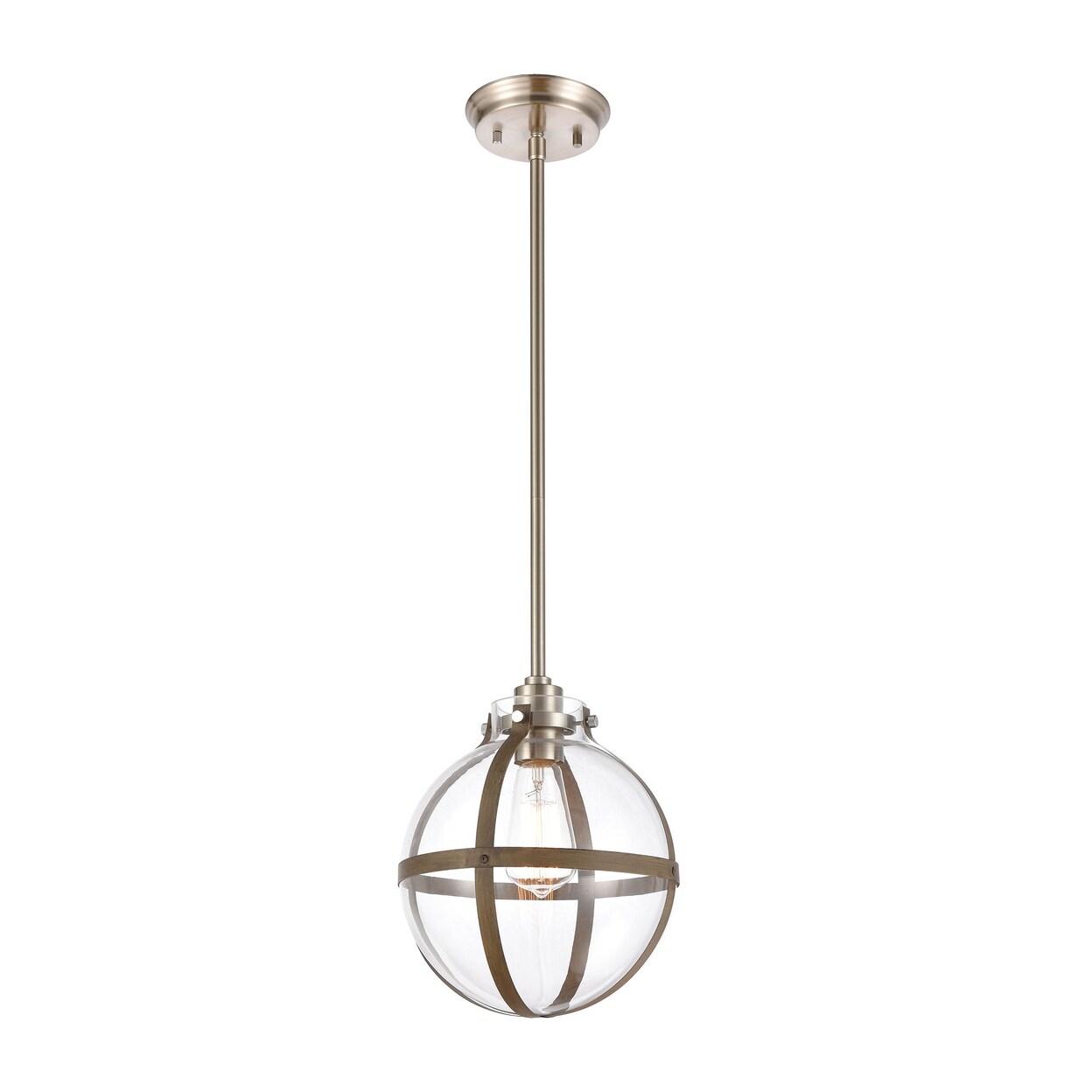 Cusp 9 Wide 1-Light Mini Pendant