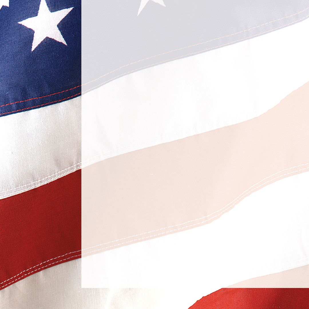 Great Papers! Old Glory Patriotic Stationery Letterhead, Invitations and Announcements, Printer Friendly, 8.5&#x22;x11&#x22;, 80 Pack